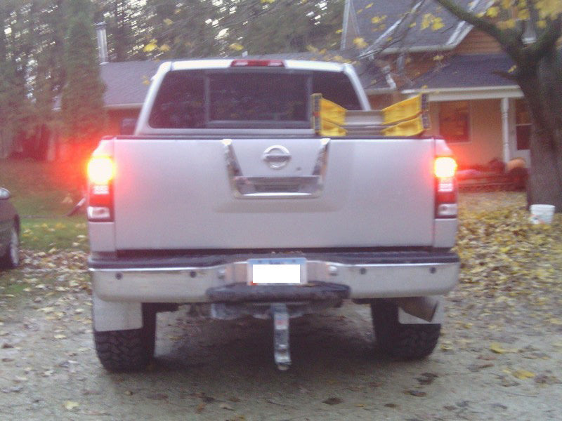 Spyder Nissan Titan 04-14 LED Tail Lights Black ALT-YD-NTI04-LED-BK 5070067