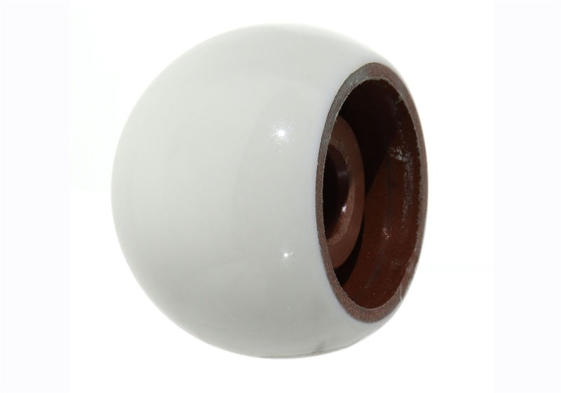 Ford Racing 15-19 Ford Mustang EcoBoost / GT w/ 6-Speed Manual Transmission Bullitt White Shift Knob M-7213-M8B