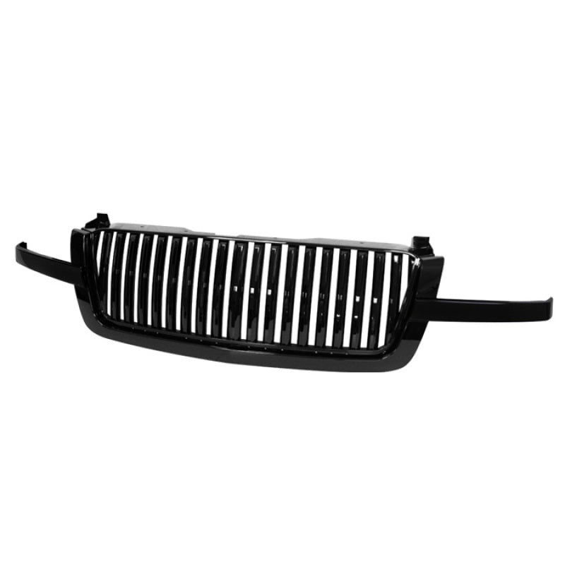 SPYDER Xtune Chevy Silverado 03-06 3 pcs Front Grille Black GRI-SP-CS03-3PCS-BK 5017079