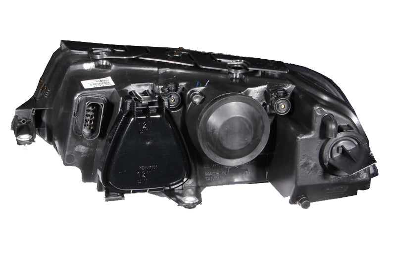 Anzo 2001-2005 Volkswagen Passat Projector Headlights w/ Halo Black