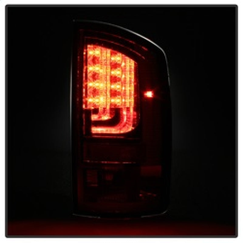 Spyder Dodge Ram 07-08 1500 Version 2 LED Tail Lights - Red Clear ALT-YD-DRAM06V2-LED-RC 5081971