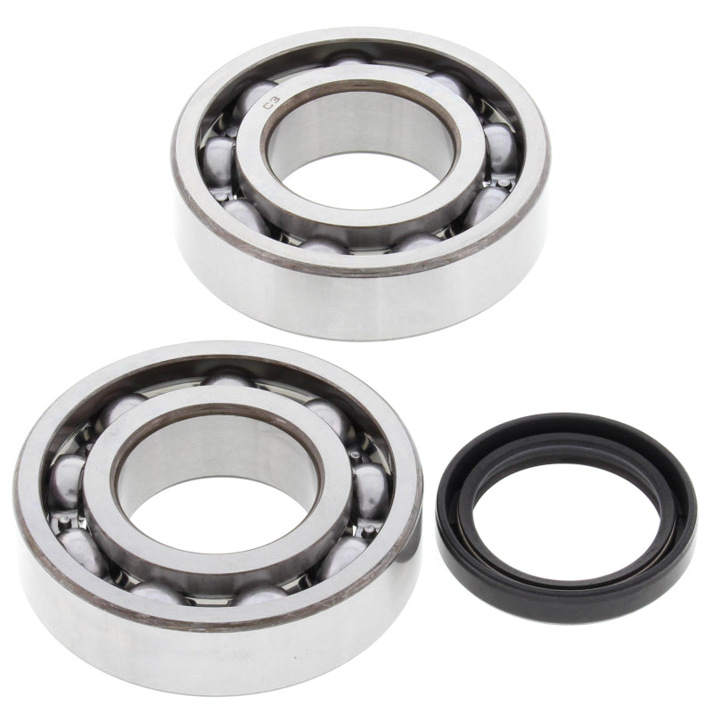 All Balls Racing 04-23 Kawasaki KX250F Crank Shaft Bearing Kit 24-1081