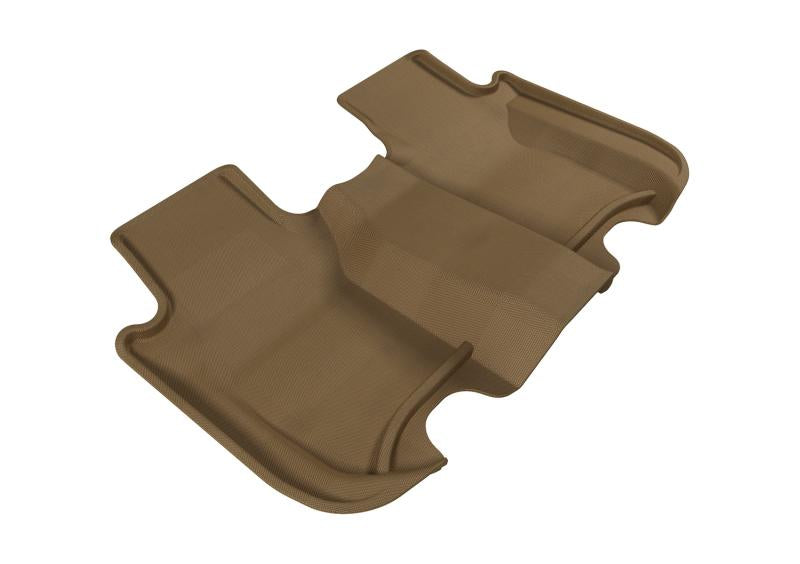 3D MAXpider 2009-2013 Honda Fit Kagu 2nd Row Floormats - Tan L1HD04221502