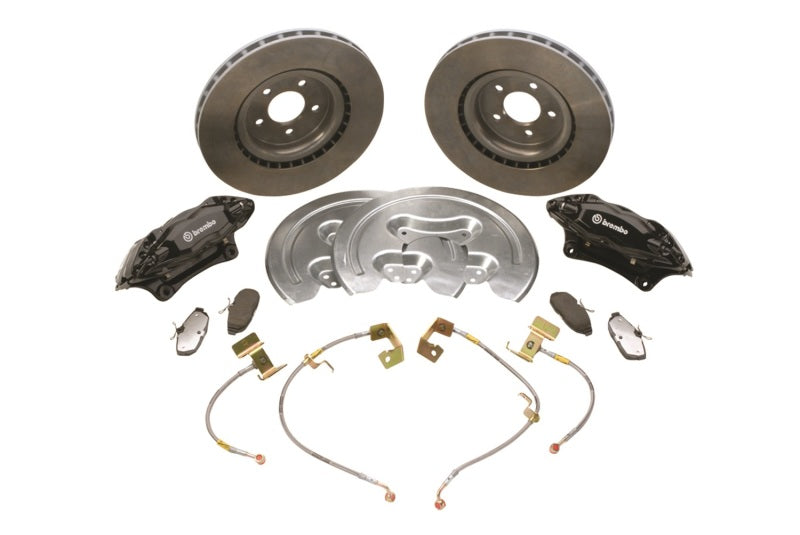 Ford Performance Parts Ford Racing 2005-2014 Mustang GT 14inch SVT Brake Upgrade Kit