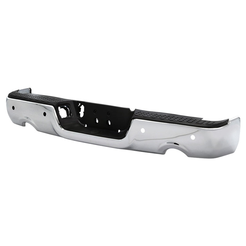 SPYDER xTune 09-18 Dodge Ram 1500 OEM Style Steel Rear Bumper - Chrome (RB-DR09-SET-DEWS-C) 9047008