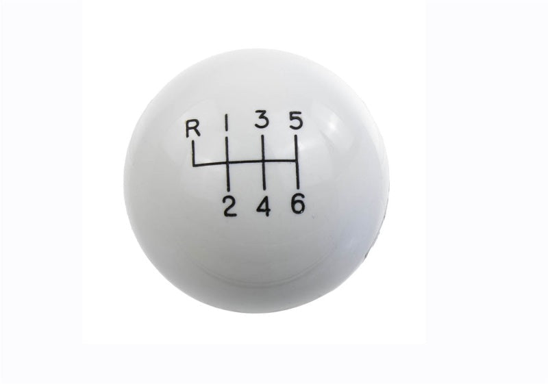 Ford Performance Parts Ford Performance GT350 Shift Knob 6-Speed - White