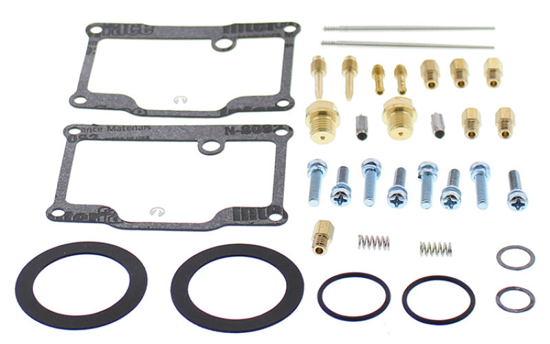 All Balls Racing 1997 Polaris 500 RMK Trail Carburetor Rebuild Kit 26-1804