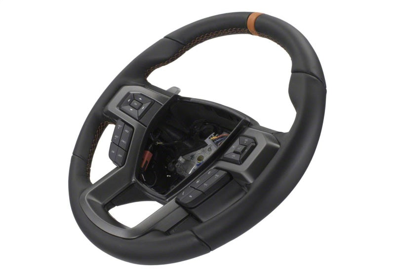 Ford Racing 2015-2017 F-150 Raptor Performance Steering Wheel Kit - Orange Sightline M-3600-F15ROR