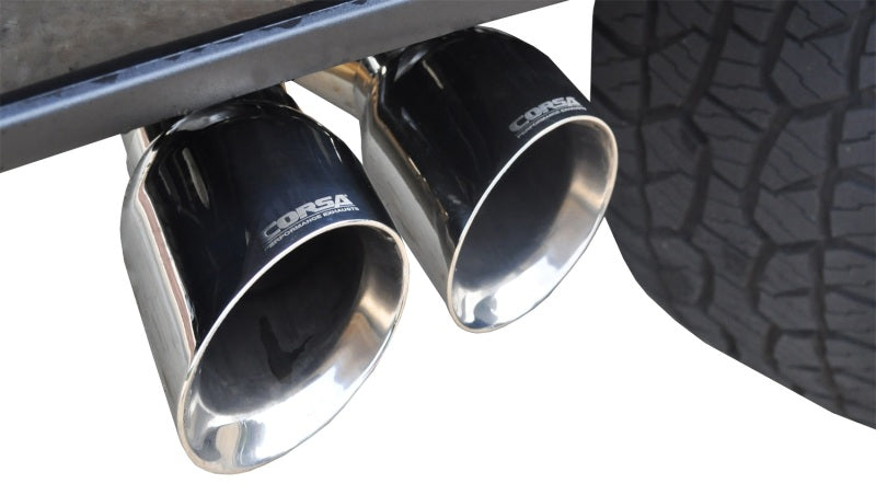 Corsa 2015 Ford F-150 3.5L Ecoboost 145in Wheelbase 3in Resonator Delete Kit 14840