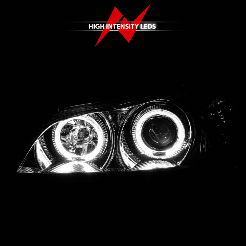 Anzo 2000-2004 Infiniti I30 Projector Headlights w/ Halo Chrome