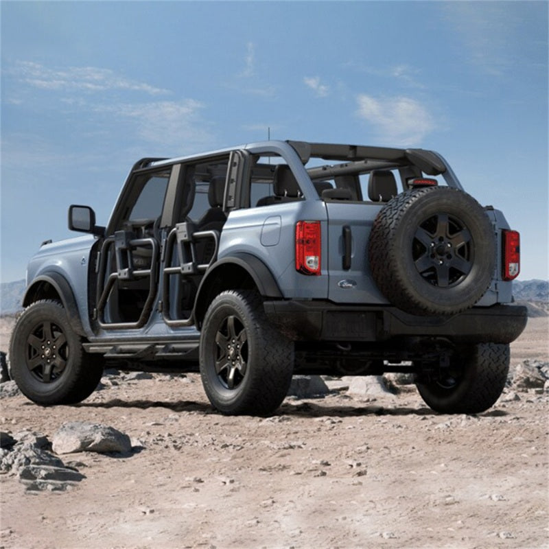 Ford Racing 21-23 Bronco 4 Door Off-Road Hoop Steps M-16450-BH4