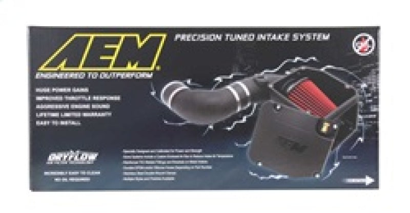 AEM Induction AEM Cold Air Intake System C.A.S.HONDA CIVIC SI 2.0L L4 02-05 21-508R