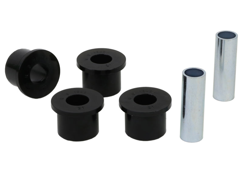 Whiteline Plus 86-11/05 Toyota Frontier / 2/97-11/05 XTerra Rear Spring - Eye Front Bushing W71646