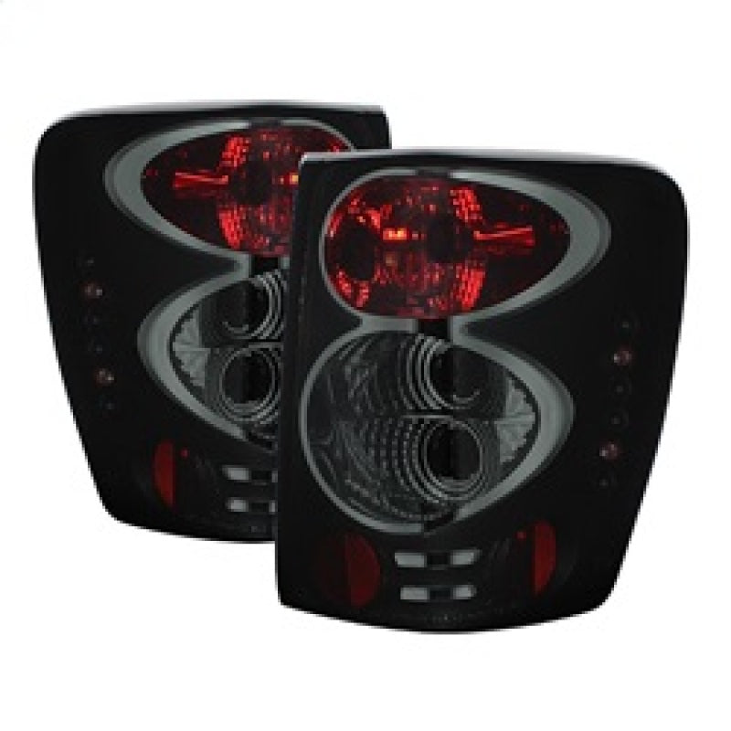 Spyder Jeep Grand Cherokee 99-04 Euro Style Tail Lights Black Smoke ALT-YD-JGC99-BSM 5078209
