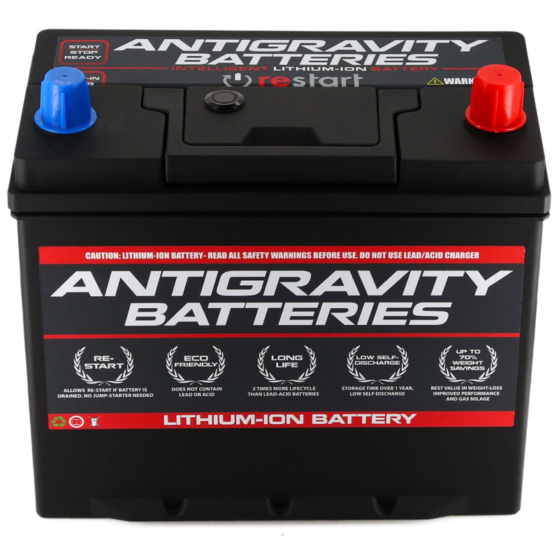 Antigravity Batteries Antigravity Group 51R Lithium Car Battery w/Re-Start AG-51R-30-RS