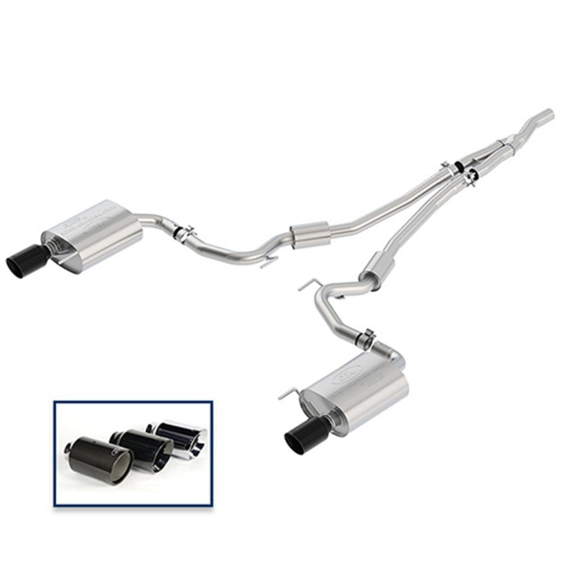 Ford Performance Parts Ford Racing 2018 Mustang 2.3L Ecoboost Cat-Back Sport Exhaust System