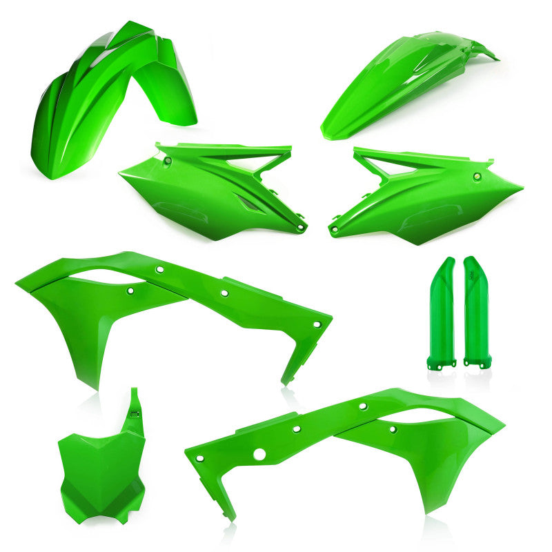 Acerbis Plastic Kit Full Kaw Grn 2685820006