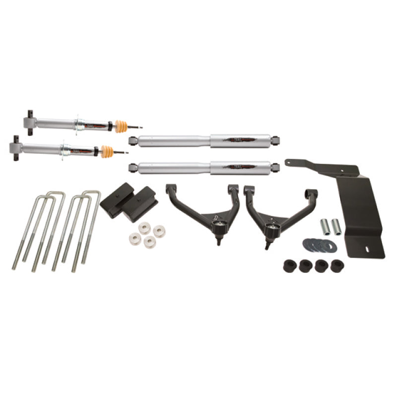 Belltech 07-16 Chevrolet Silverado / GMC Sierra 1500 4WD 4in Suspension Lift Kit w/ Shocks 150207TP