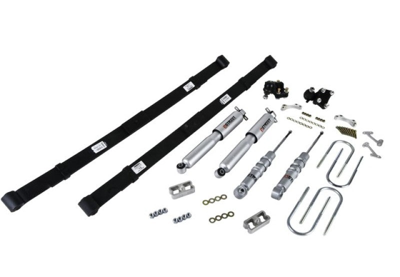 Belltech Lowering Kit With Sp Shocks 604Sp