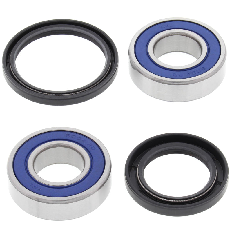 All Balls Racing 2000 Husqvarna WR125 Wheel Bearing Kit Front 25-1413
