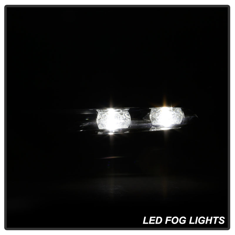 Spyder Chrysler 300 2015-2019 OEM Style Full LED Fog Lights - Left - w/o Switch 5086969