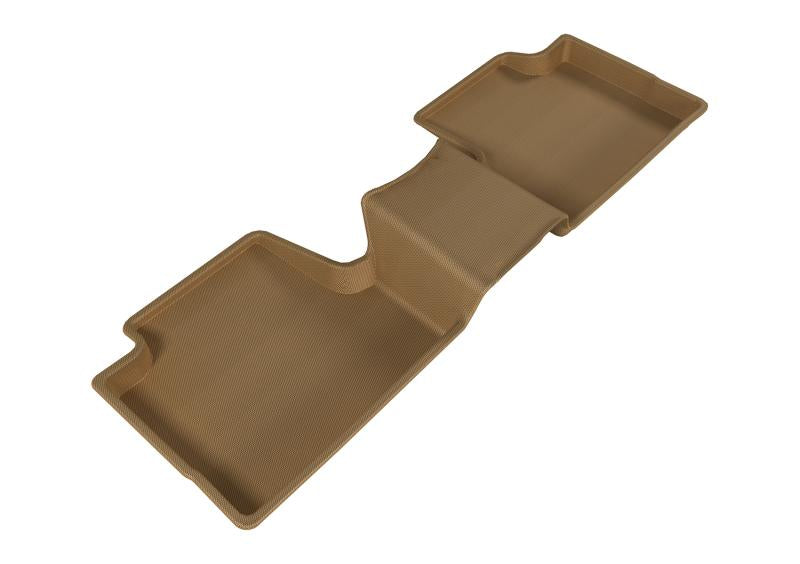 3D MAXpider 2014-2020 Jeep Cherokee Kagu 2nd Row Floormats - Tan L1JP01021502