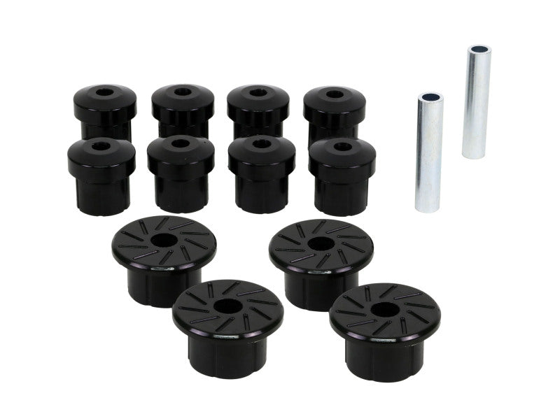Whiteline 1972-1977 Pontiac Ventura Rear Leaf Spring & Shackle Bushings W73822