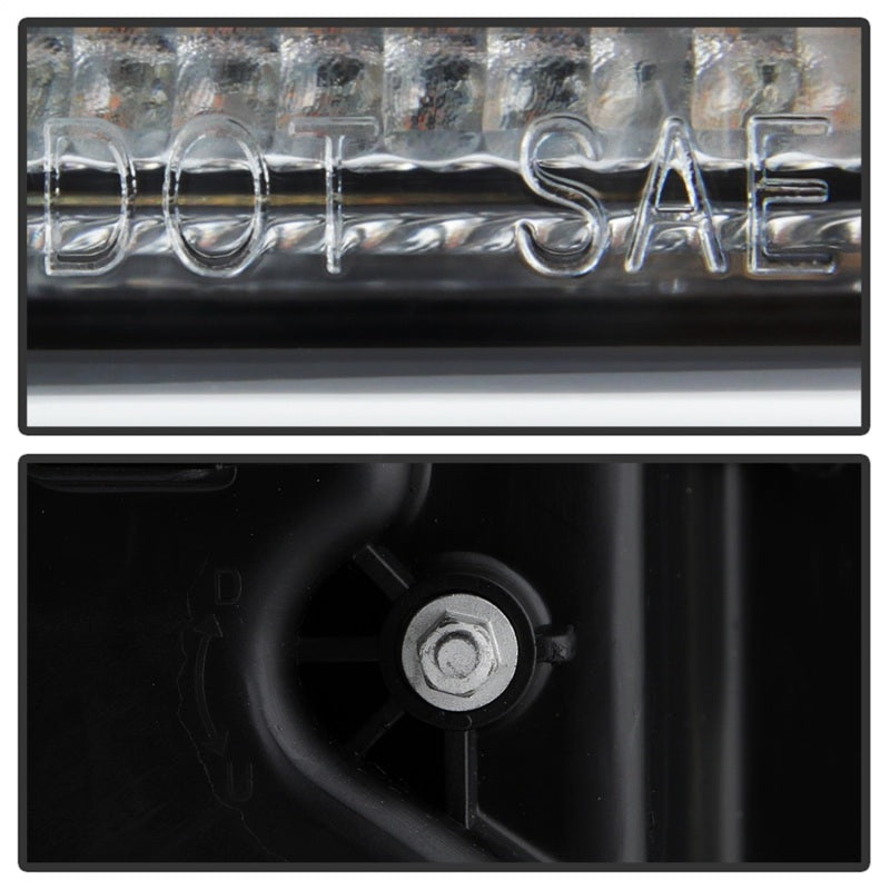 Spyder Ford F-250/F-350/F450 17-18 Full LED Headlights Chrome PRO-YD-FS17HALAP-SEQ-BK 5087430