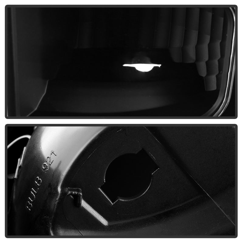 Spyder Dodge Ram 1500 09-18/2500/3500 10-18 LED Tail Lights - Incandescent Model Only - Black 5085900