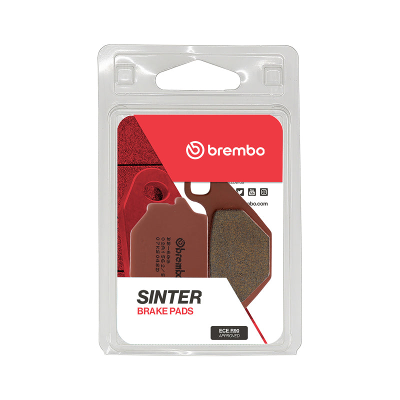 Brembo OE 83-85 Kawasaki KX 125cc Sinter Brake Pad - Front 07KS04SD