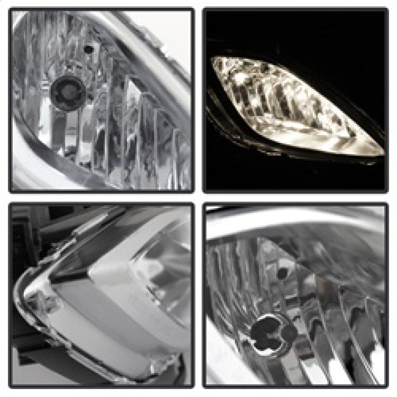 Spyder Hyundai Elantra 2011-2013 OE Style Fog Lights W/Switch Clear FL-HYE2011-C 5079909