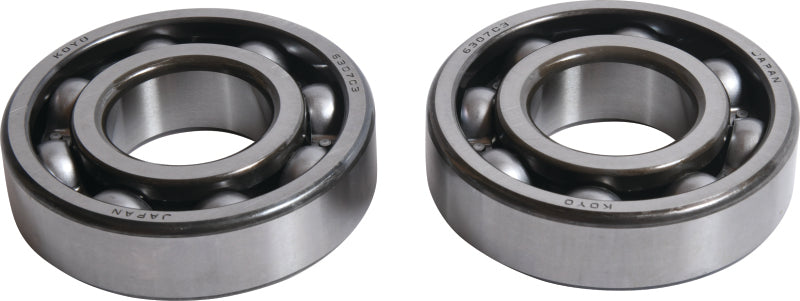All Balls Racing 98-01 Yamaha YFM600 Grizzly Crank Shaft Bearing Kit 24-1057