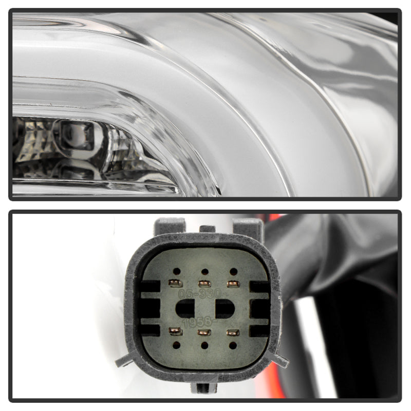 Spyder Chevy Camaro 16-18 (Do Not Fit Halogen Model) LED Tail Lights Chrome ALT-YD-CCAM16LED-SEQ-C 5087249