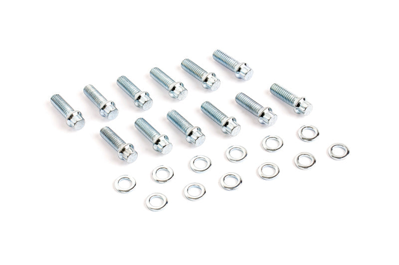 Cometic Gasket Cometic Intake Manifold Bolts 3/8 - 16 x 1in - Grade 8 Zinc Plated CF1010
