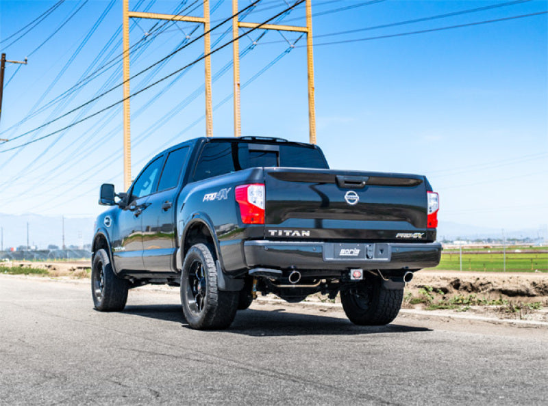 Borla 16-19 Nissan Titan 5.6L V8 2WD/4WD S-Type Catback Exhaust 140796