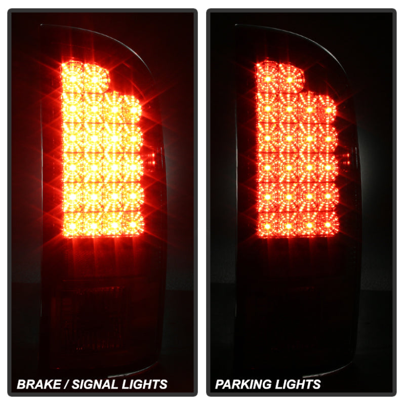 Spyder Dodge Ram 07-08 1500/Ram 07-09 2500/3500 LED Tail Lights Chrome ALT-YD-DRAM06-LED-C 5002624
