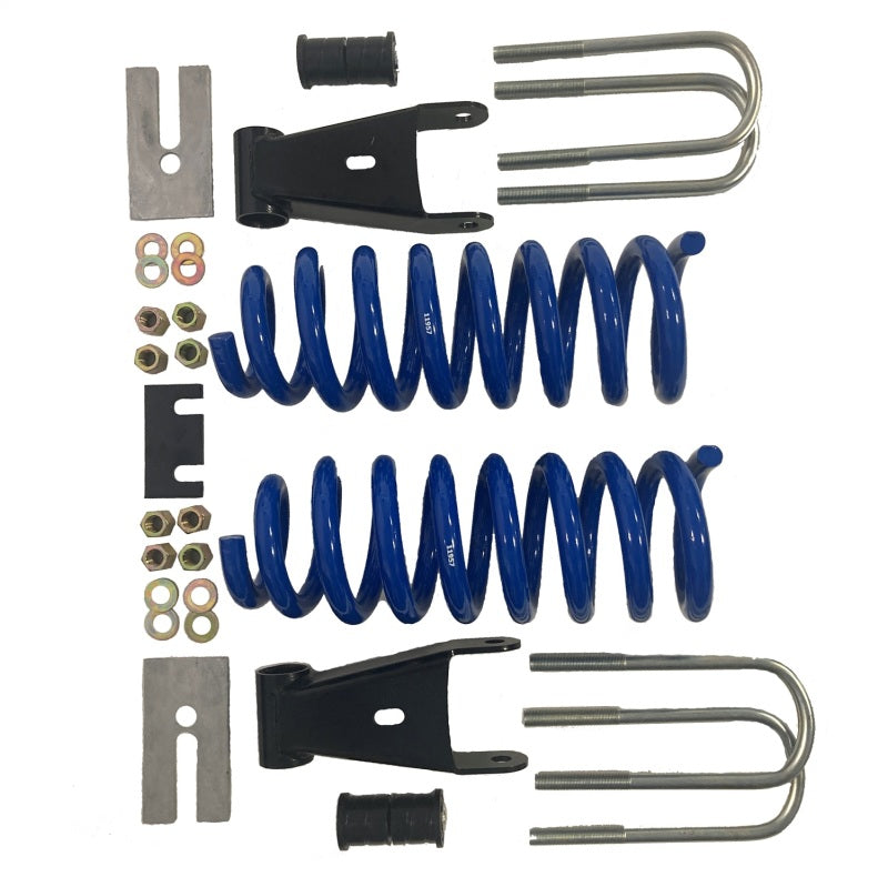 Ford Racing 2021+ Ford F-150 2WD/4WD Regular Cab / Super Cab / Super Crew Complete Lowering Kit M-3000-H4B