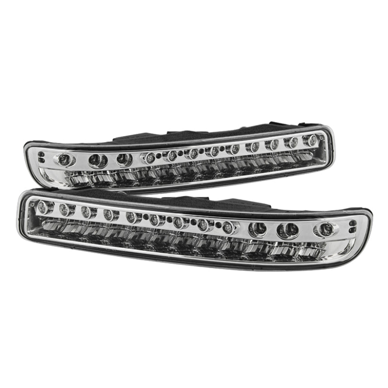 SPYDER Xtune GMC Sierra 99-06 Full LED Bumper Lights Chrome CBL-JH-GS99-LED-C 9027154