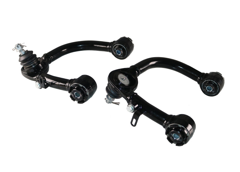 Whiteline 98-07 Lexus LX470 / 98-07 Toyota Land Cruiser Control Arms - Front Upper KTA310