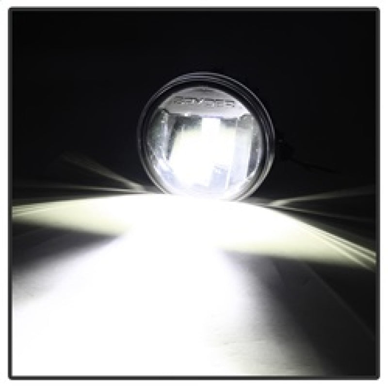 Spyder Ford F150 09-14 LED Fog Lights Chrome FL-YD-FF15009-LED-C 5081063