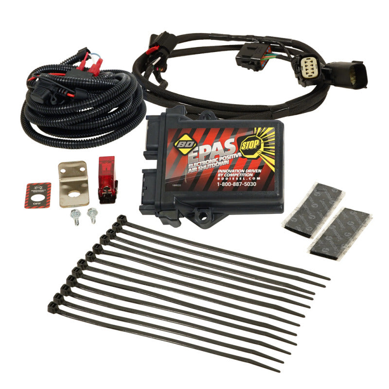BD Diesel 2024+ Chevy/GMC 2500HD-6500HD 6.6L L5P E-PAS Positive Air Shut Off 1036765