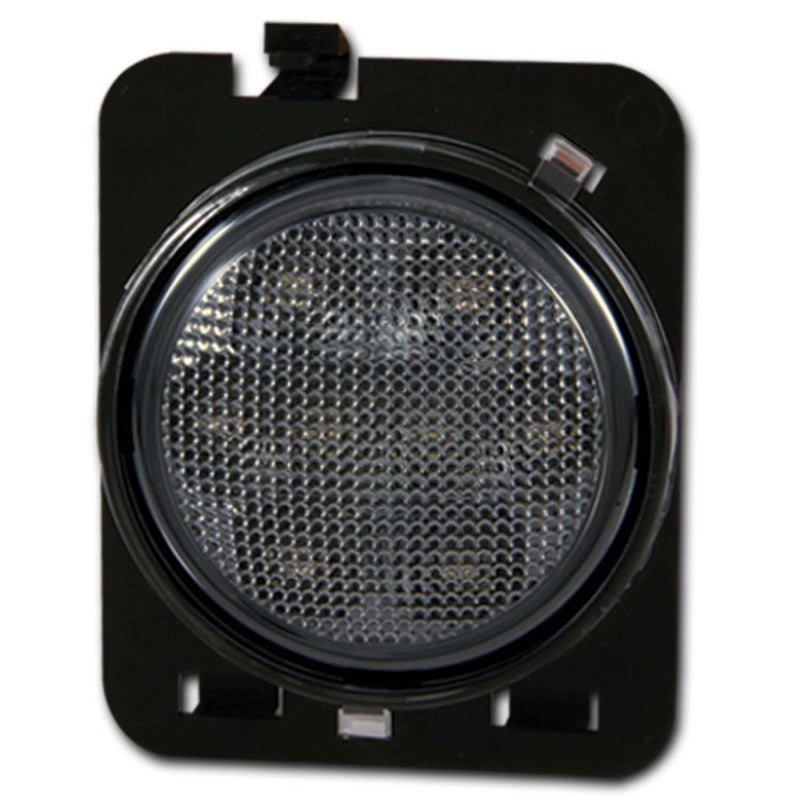 Anzo 2007-2015 Jeep Wrangler LED Side Fender Lights Smoke