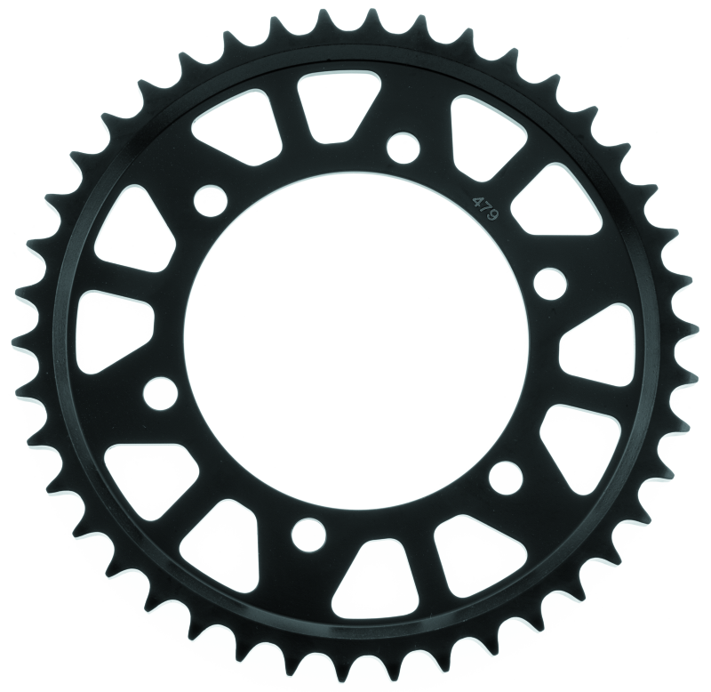 BikeMaster Kawasaki Rear Steel Sprocket 530 43T - Black 965336