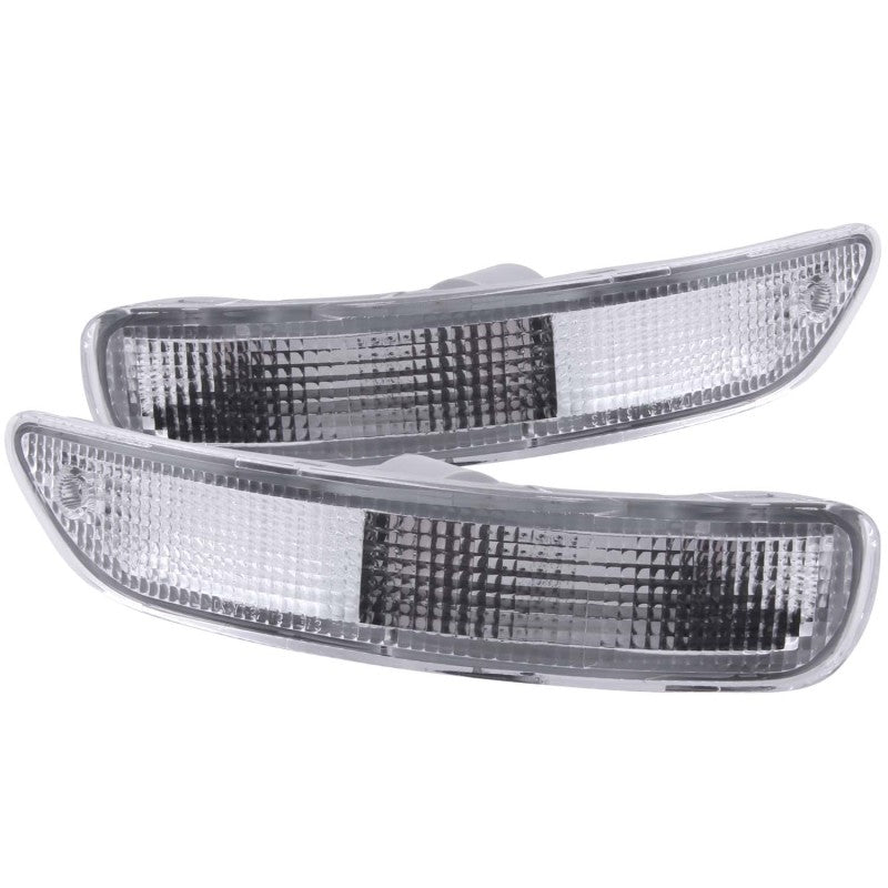 Anzo 1993-1997 Toyota Corolla Euro Parking Lights Chrome