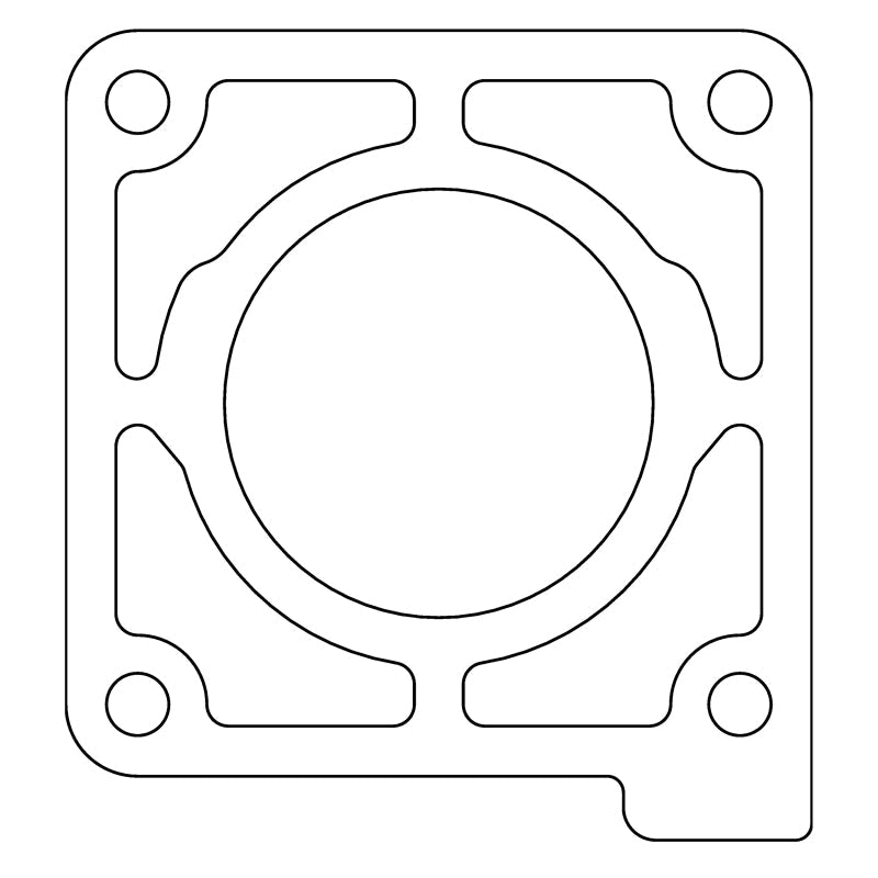 Cometic Gasket Cometic Ford 302 5.0L  .031in Fiber Throttle Body Gasket - 1986-1993 C15099