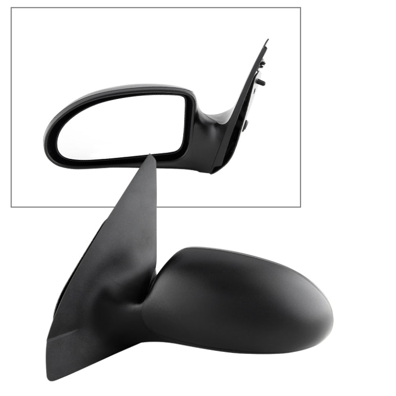 SPYDER Xtune Ford FocUS 00-07 OE Mirror Black Power Left (Not Fit SVT/St) MIR-15111-232-P-L 9934896