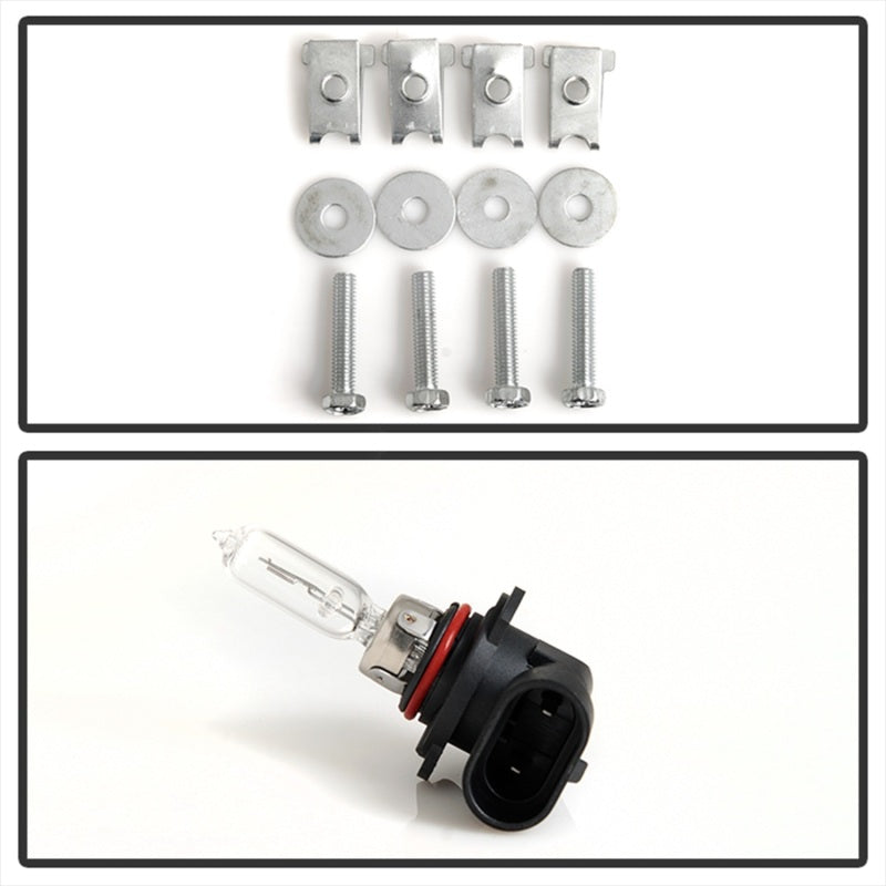 Spyder Chevy Silverado 03-06 Fog Lights wo/switch Clear FL-OEM-CS03-C 5015471