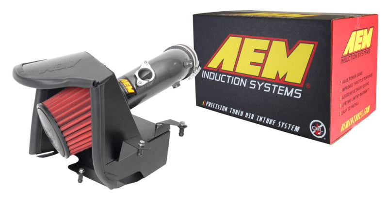 AEM Induction AEM 2018 C.A.S. Toyota Camry L4-2.5L F/I Cold Air Intake System 21-855C