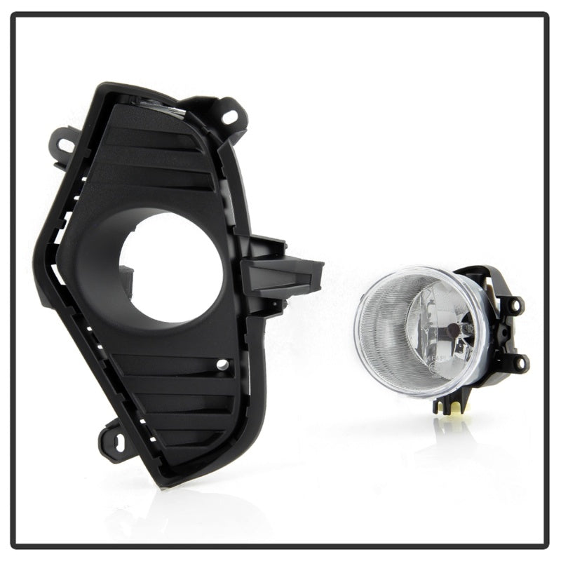 Spyder 19-21 Toyota RAV4 OEM Style Fog Light w/ OEM Switch - Clear FL-TRAV419-C 5087126