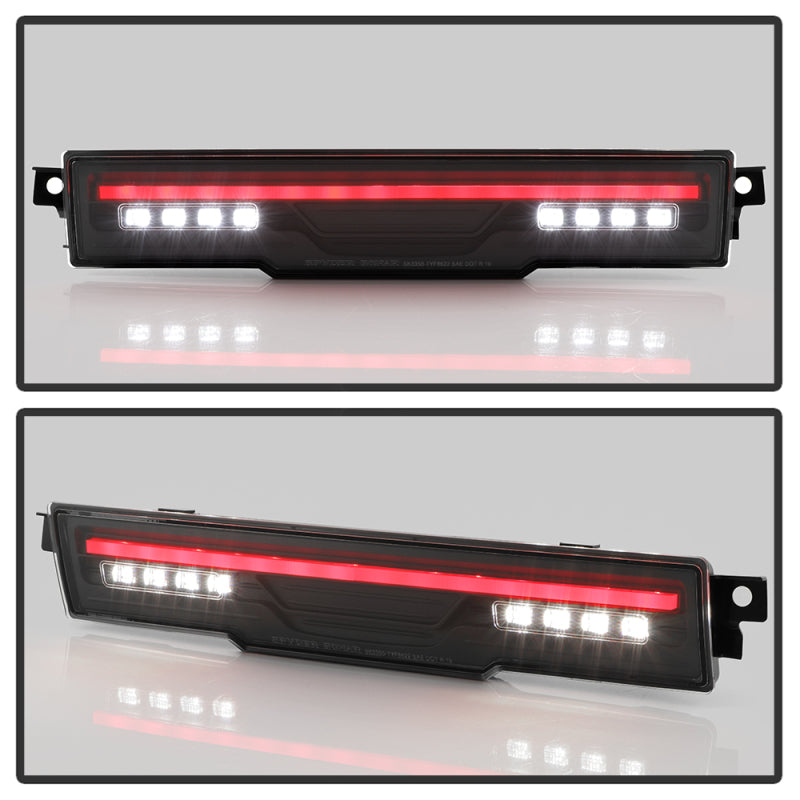 SPYDER Apex 22-24 Toyota GR86/BRZ LED Rear Bumper Light w/ Fog Light - Blk (ALT-YD-TGR8622RRL-GR-BK) 5088925
